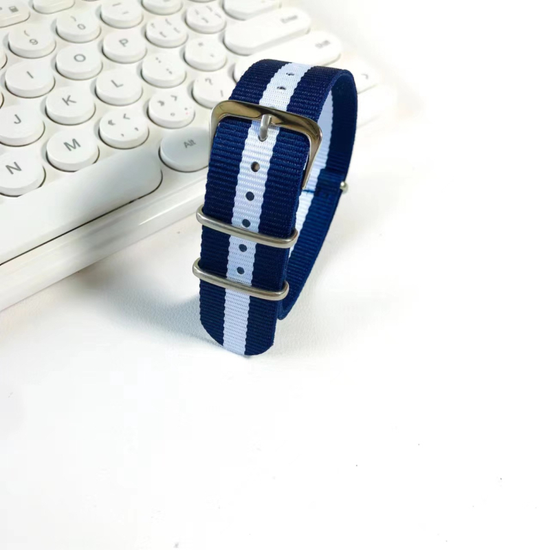 Ceas universal cu trei inele din material nailon, cu o varietate de culori, mărimi multiple, stil casual la modă, pentru băieți și fete.