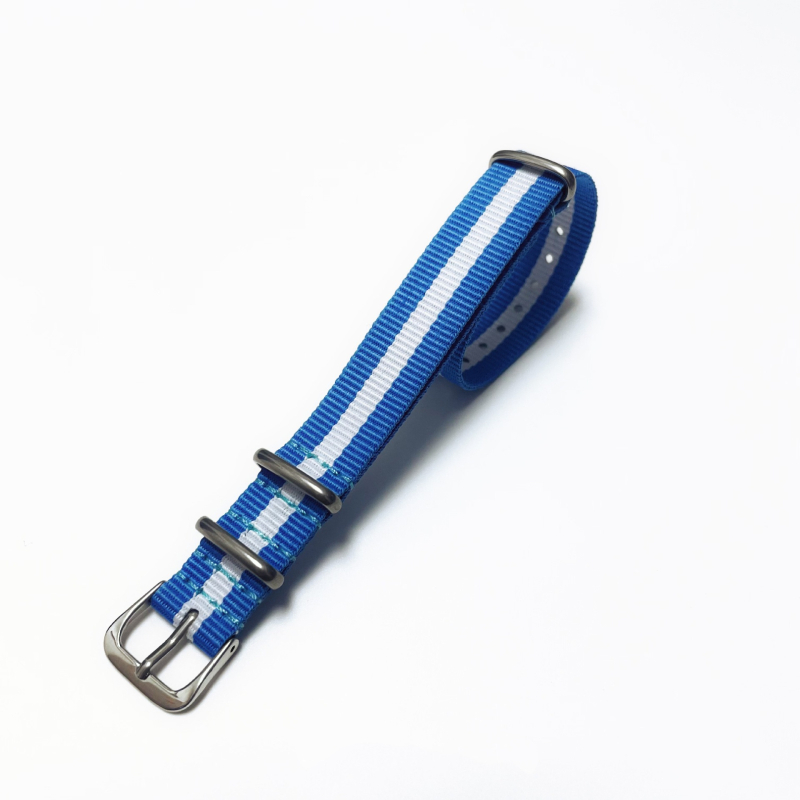 Ceas universal cu trei inele din material nailon, cu o varietate de culori, mărimi multiple, stil casual la modă, pentru băieți și fete.