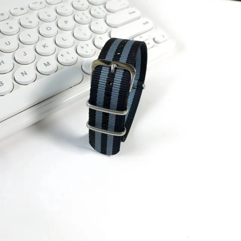 Ceas universal cu trei inele din material nailon, cu o varietate de culori, mărimi multiple, stil casual la modă, pentru băieți și fete.