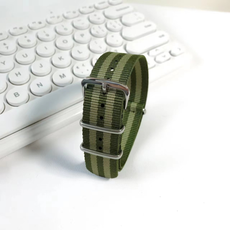 Ceas universal cu trei inele din material nailon, cu o varietate de culori, mărimi multiple, stil casual la modă, pentru băieți și fete.