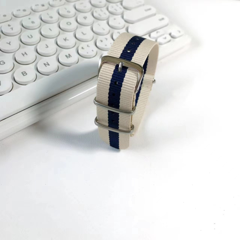 Ceas universal cu trei inele din material nailon, cu o varietate de culori, mărimi multiple, stil casual la modă, pentru băieți și fete.