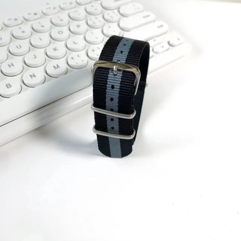 Ceas universal cu trei inele din material nailon, cu o varietate de culori, mărimi multiple, stil casual la modă, pentru băieți și fete.