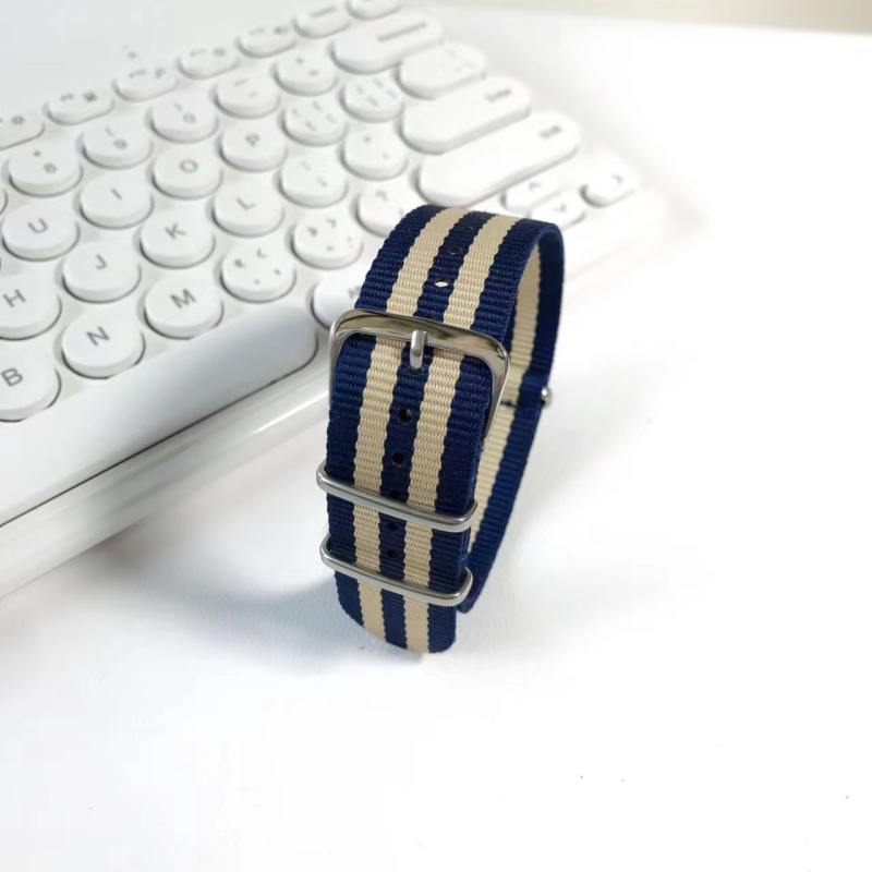 Ceas universal cu trei inele din material nailon, cu o varietate de culori, mărimi multiple, stil casual la modă, pentru băieți și fete.