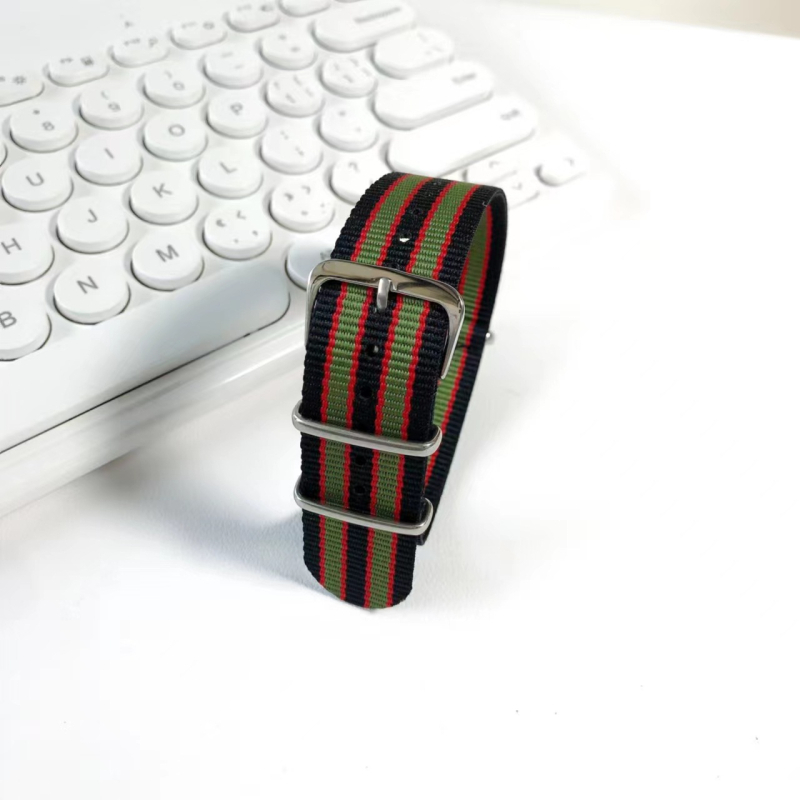 Ceas universal cu trei inele din material nailon, cu o varietate de culori, mărimi multiple, stil casual la modă, pentru băieți și fete.