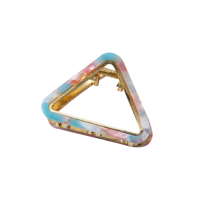 Hualino tarpvalstybinis trikampio formos lydinio laikiklis, disko formos plaukų segtukas, vidutinio dydžio tuščiaviduris dryžuotas plaukų segtukas, temperamentingas acto rūgšties laikiklis