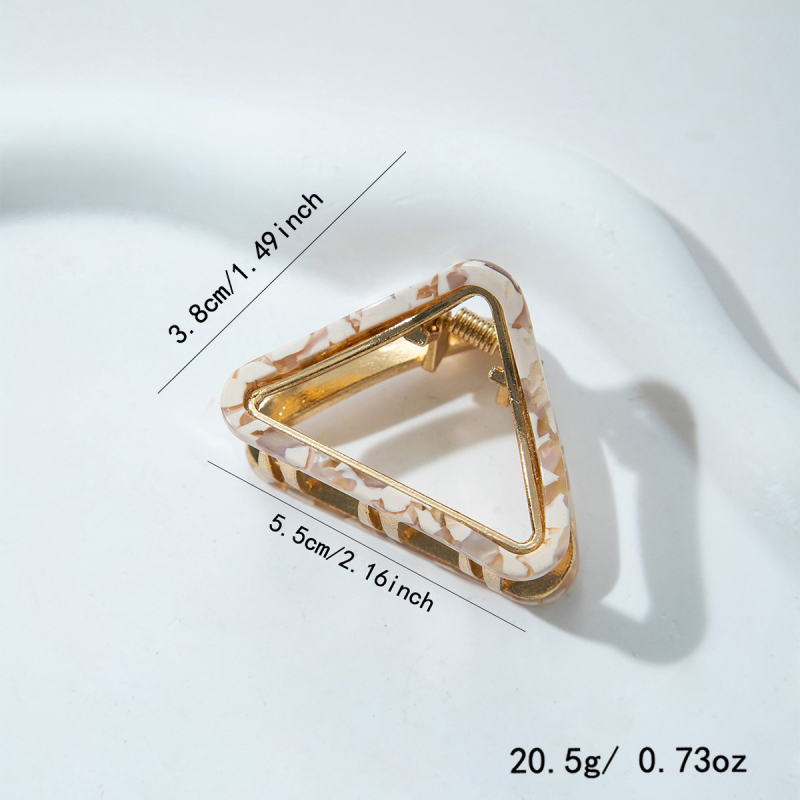 Hualino tarpvalstybinis trikampio formos lydinio laikiklis, disko formos plaukų segtukas, vidutinio dydžio tuščiaviduris dryžuotas plaukų segtukas, temperamentingas acto rūgšties laikiklis