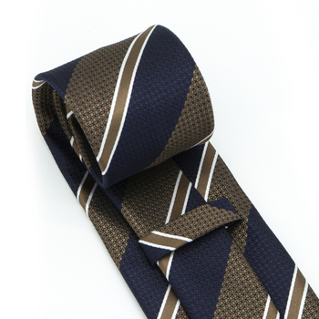 Didmeninė prekyba japoniškais ir korėjietiškais dryžuotais vintažiniais kaklaraiščiais, 8 cm, rankų darbo klasikiniais dalykiniais kaklaraiščiais, klasikinio dalykinio stiliaus