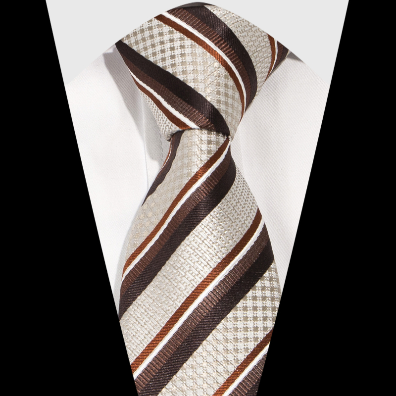 Didmeninė prekyba japoniškais ir korėjietiškais dryžuotais vintažiniais kaklaraiščiais, 8 cm, rankų darbo klasikiniais dalykiniais kaklaraiščiais, klasikinio dalykinio stiliaus