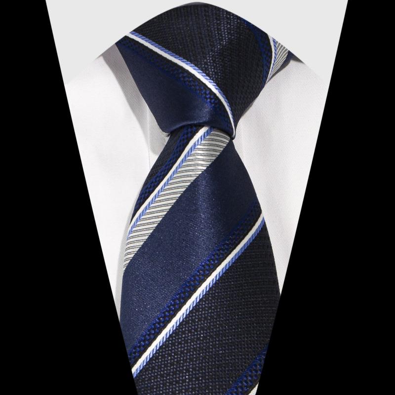 Didmeninė prekyba japoniškais ir korėjietiškais dryžuotais vintažiniais kaklaraiščiais, 8 cm, rankų darbo klasikiniais dalykiniais kaklaraiščiais, klasikinio dalykinio stiliaus