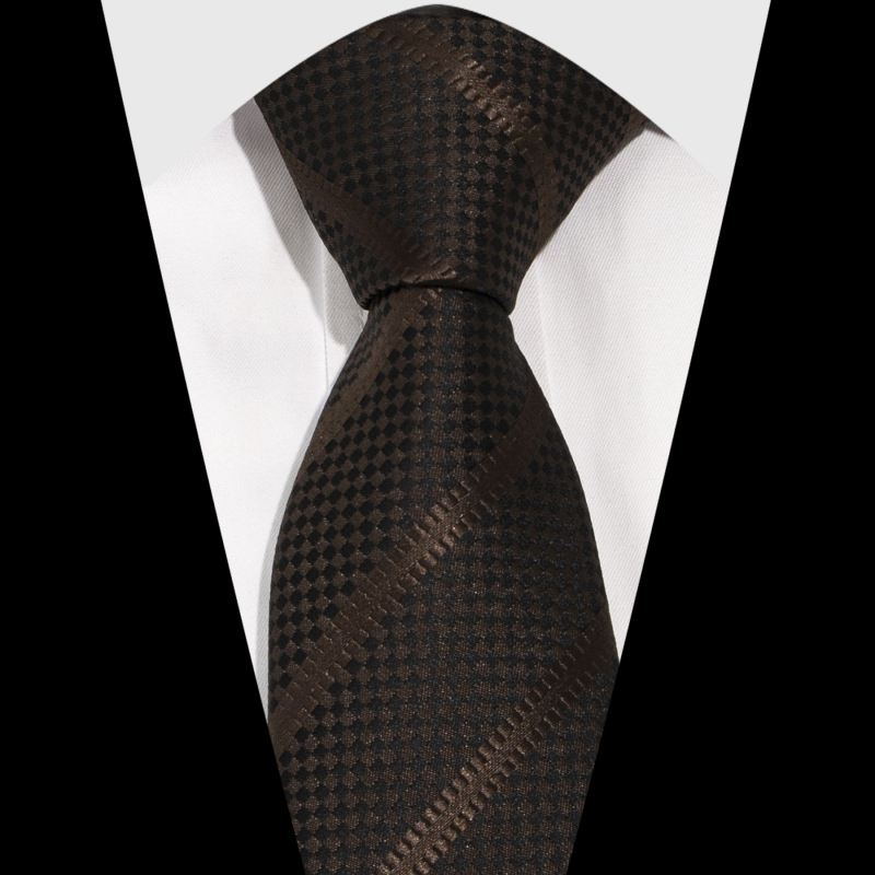 Didmeninė prekyba japoniškais ir korėjietiškais dryžuotais vintažiniais kaklaraiščiais, 8 cm, rankų darbo klasikiniais dalykiniais kaklaraiščiais, klasikinio dalykinio stiliaus