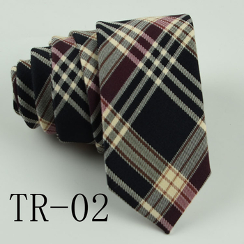 Vyriška madinga kasdienio, preppy stiliaus mokyklinė uniforma, korėjietiško stiliaus, siaura, 6 cm medvilninė languota kaklaraiščio pakuotė, gamintojo paruošta sandėlyje