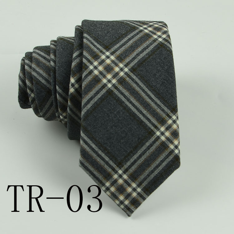 Vyriška madinga kasdienio, preppy stiliaus mokyklinė uniforma, korėjietiško stiliaus, siaura, 6 cm medvilninė languota kaklaraiščio pakuotė, gamintojo paruošta sandėlyje