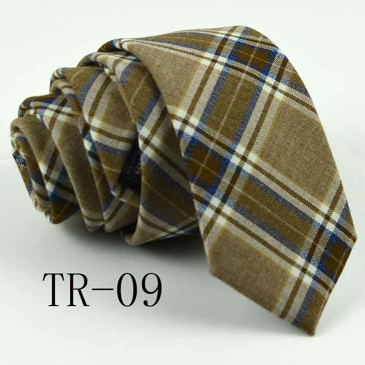 Vyriška madinga kasdienio, preppy stiliaus mokyklinė uniforma, korėjietiško stiliaus, siaura, 6 cm medvilninė languota kaklaraiščio pakuotė, gamintojo paruošta sandėlyje