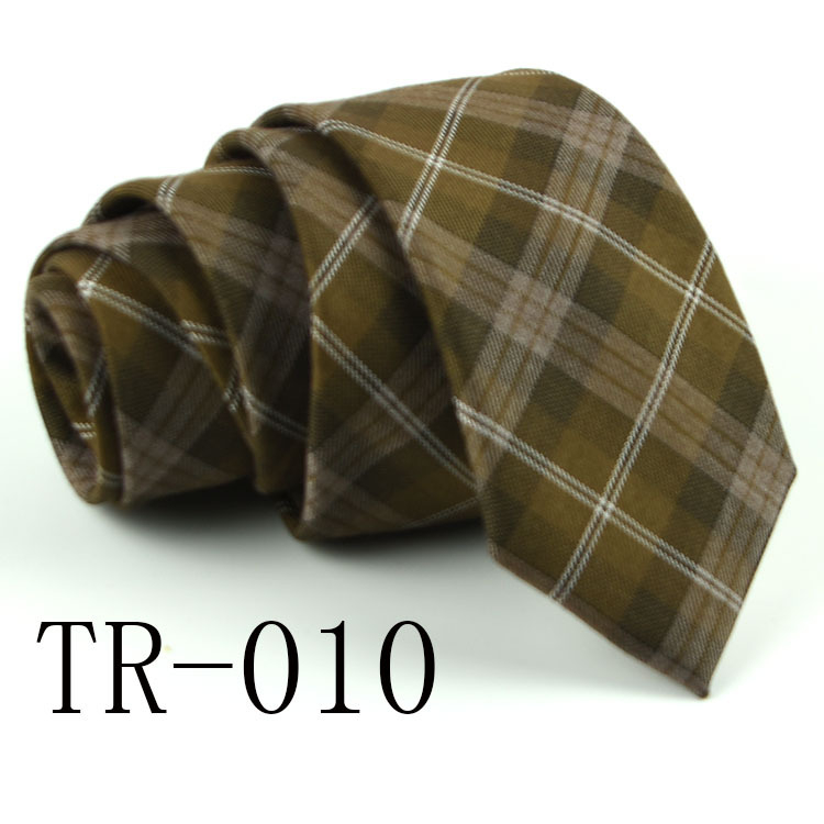 Vyriška madinga kasdienio, preppy stiliaus mokyklinė uniforma, korėjietiško stiliaus, siaura, 6 cm medvilninė languota kaklaraiščio pakuotė, gamintojo paruošta sandėlyje