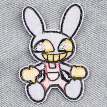 Animacinių filmukų stebuklingi anime siuvinėjimo pleistrai drabužiams ir krepšiams, universalūs su karšto lydymo lipniu pagrindu