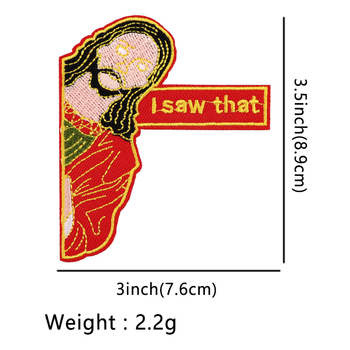 Animacinių filmukų stebuklingi anime siuvinėjimo pleistrai drabužiams ir krepšiams, universalūs su karšto lydymo lipniu pagrindu