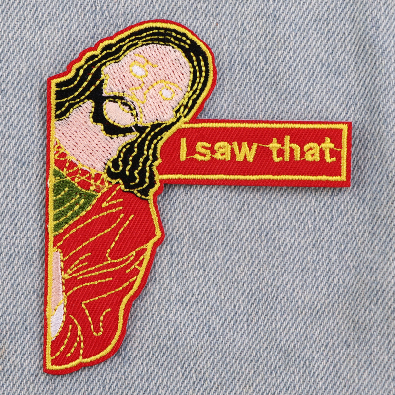 Animacinių filmukų stebuklingi anime siuvinėjimo pleistrai drabužiams ir krepšiams, universalūs su karšto lydymo lipniu pagrindu