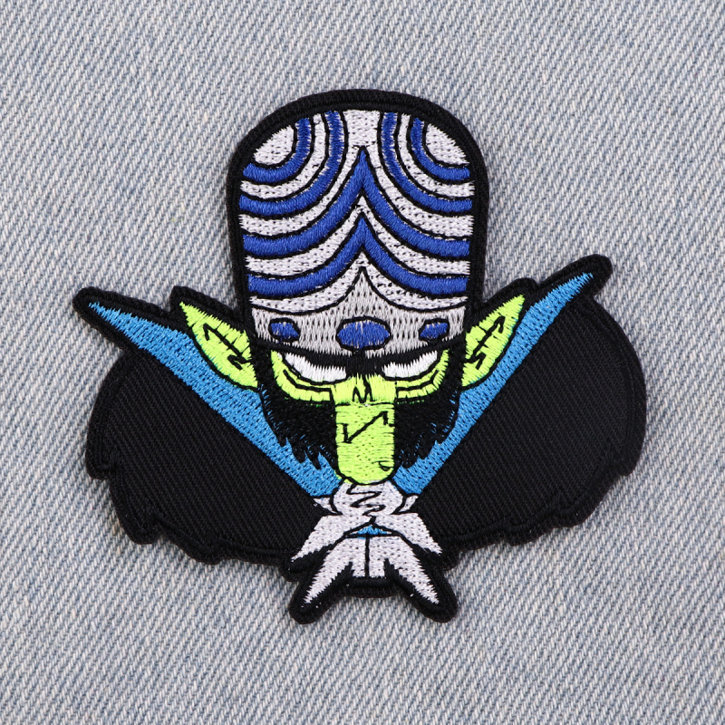 Animacinių filmukų stebuklingi anime siuvinėjimo pleistrai drabužiams ir krepšiams, universalūs su karšto lydymo lipniu pagrindu