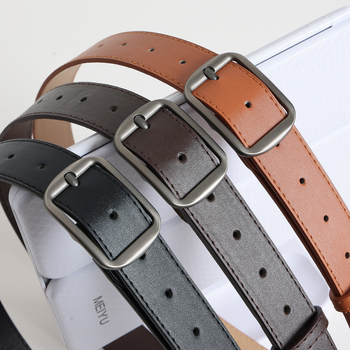 Internetes híresség luxus öv retro sokoldalú farmer dekoráció diák matt ezüst nadrágöv unisex öv