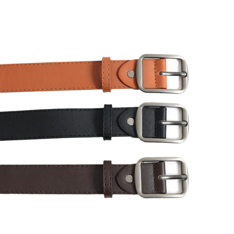 Internetes híresség luxus öv retro sokoldalú farmer dekoráció diák matt ezüst nadrágöv unisex öv