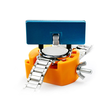 Най-горещият комплект инструменти за ремонт на часовници на Amazon, отваряне на гнездото на часовника, отваряне на задния капак, комплект инструменти за смяна на батерията