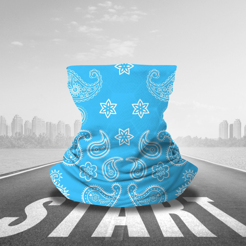 Nyomtatott kesudió virágos határokon átnyúló naptej horgász lovaglósál maszk háromszög alakú sál jég selyem amazon kapucni huzat