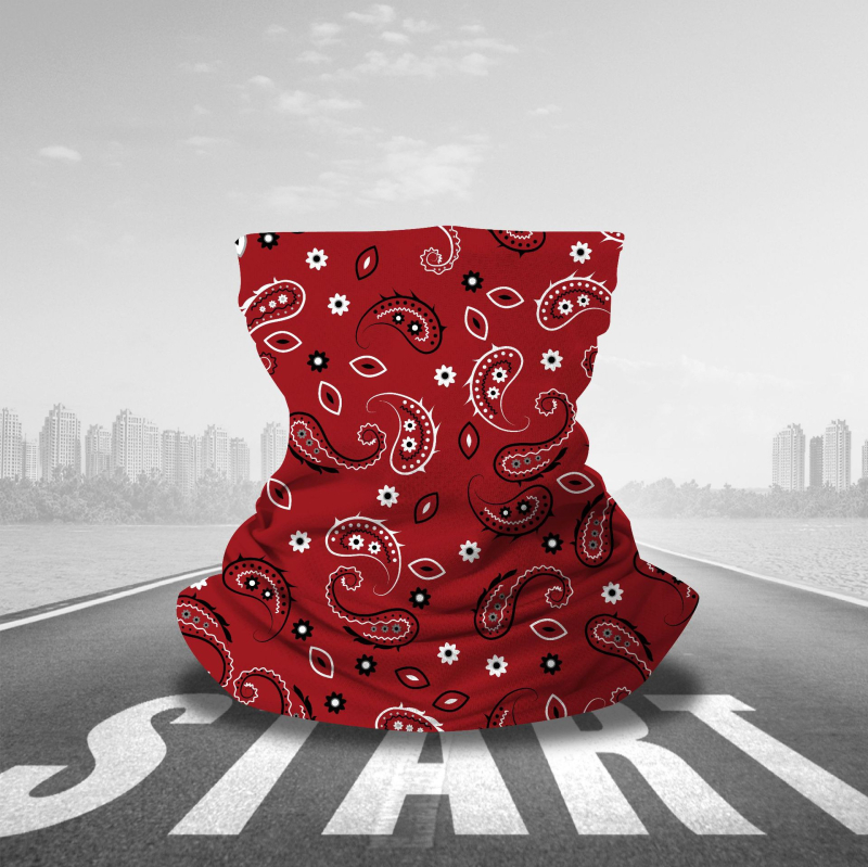 Nyomtatott kesudió virágos határokon átnyúló naptej horgász lovaglósál maszk háromszög alakú sál jég selyem amazon kapucni huzat