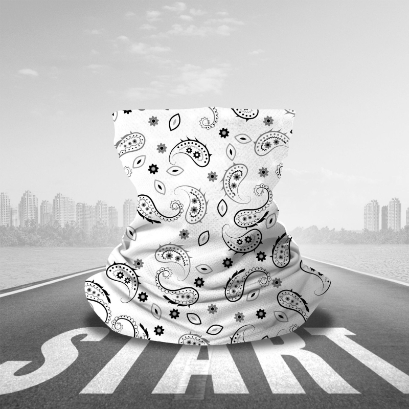 Nyomtatott kesudió virágos határokon átnyúló naptej horgász lovaglósál maszk háromszög alakú sál jég selyem amazon kapucni huzat