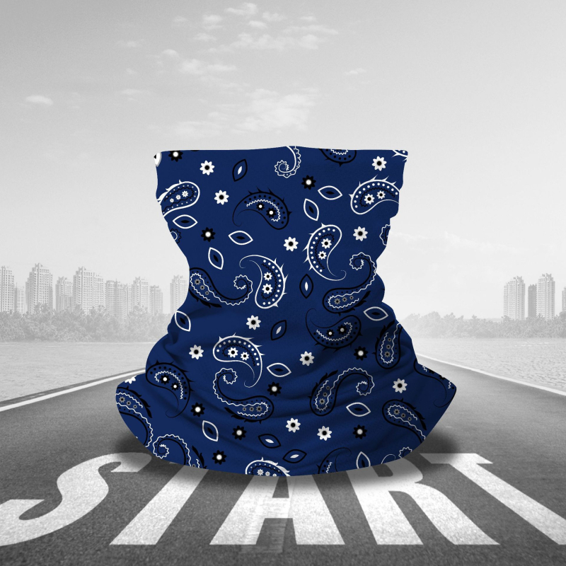 Nyomtatott kesudió virágos határokon átnyúló naptej horgász lovaglósál maszk háromszög alakú sál jég selyem amazon kapucni huzat