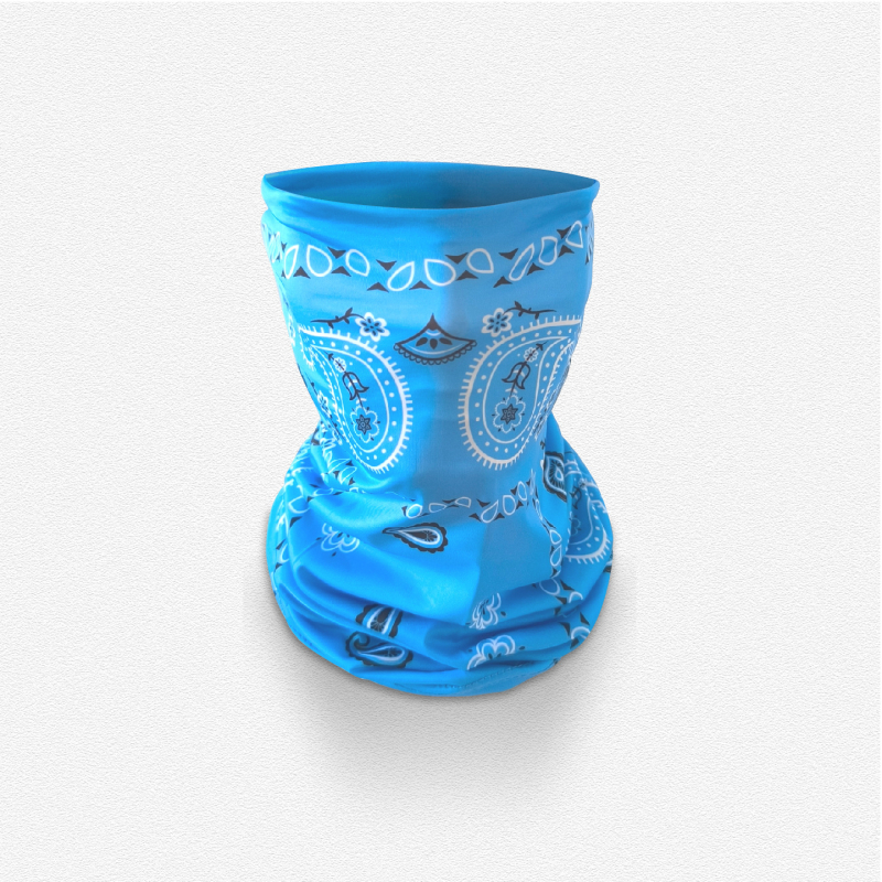 Nyomtatott kesudió virágos határokon átnyúló naptej horgász lovaglósál maszk háromszög alakú sál jég selyem amazon kapucni huzat