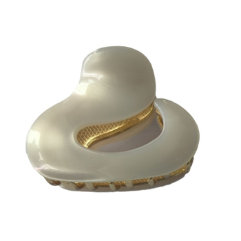 Naujas acto rūgšties plaukų segtukas netaisyklingas metalinis pusiau surišamas plaukų segtukas temperamentingas plaukų segtukas mažas griebtuvas pušies uodegos plaukų segtukas ryklio segtukas