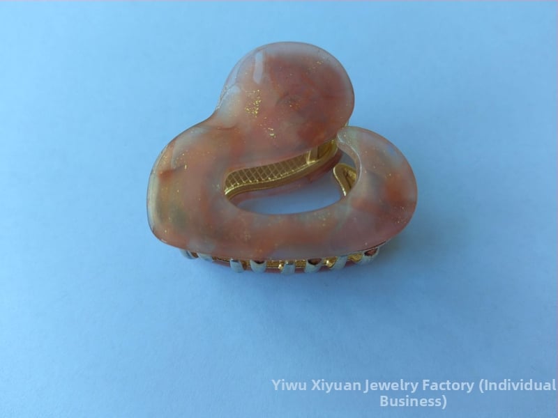 Naujas acto rūgšties plaukų segtukas netaisyklingas metalinis pusiau surišamas plaukų segtukas temperamentingas plaukų segtukas mažas griebtuvas pušies uodegos plaukų segtukas ryklio segtukas