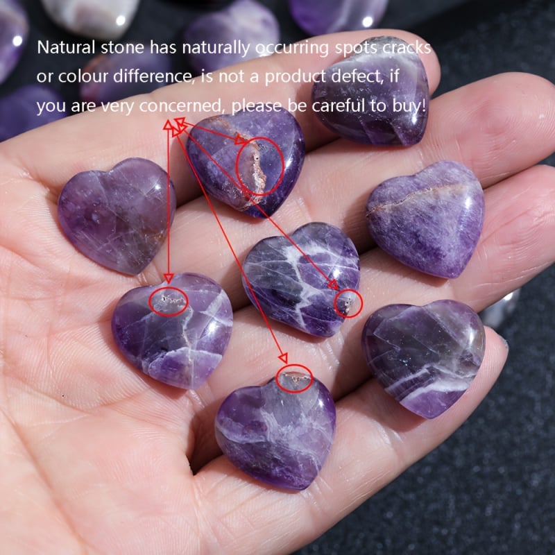 Piiriülene Amazonase 20mm ametüsti virsiku südamekristall, naturaalne kalliskivi, käsitöö, armastuse kaunistused, käsitöö