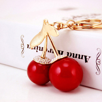 Μικρό Δώρο με Μπρελόκ Αυτοκινήτου σε Χρώμα Κερασιάς, Γυναικεία Αξεσουάρ Τσάντας, Μπρελόκ Κερασιάς, 958, Δημιουργική Χειροτεχνία