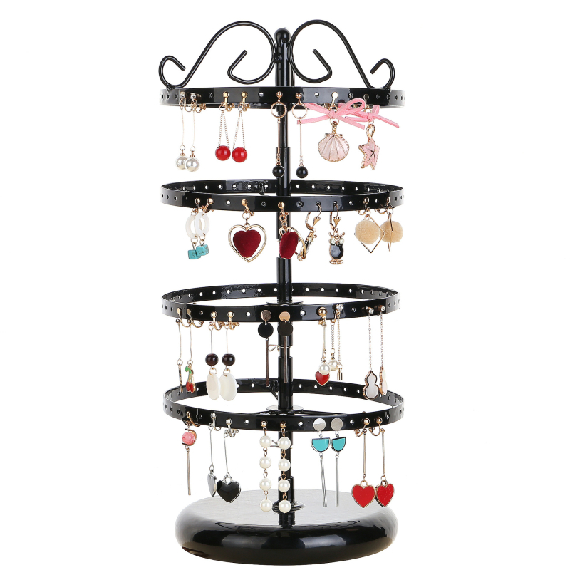 Stalinis pakabinamas auskarų stovas, auskarų smeigtukų laikymo lentynėlė, tualetinio staliuko laikymo lentynėlė, prieškambario rankdarbių laikymo lentynėlė, nuimama papuošalų demonstravimo lentynėlė