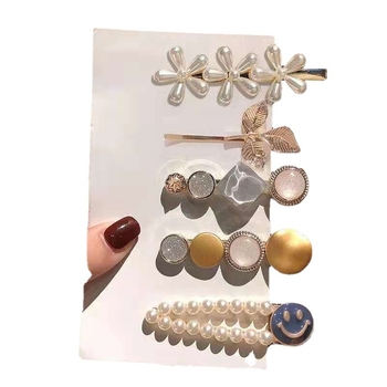 Perlų segtukas, galvos apdangalas, cirkonio krištolas, šoninis lūžęs segtukas, mergaitiška kirpčiukų segtukas šonuose, madingas segtukas viršuje