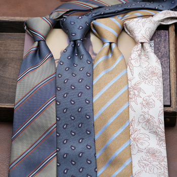 Vyriška suknelė su kaklaraiščiu, korėjietiško stiliaus, britiško Honkongo stiliaus, džentelmeniška, retro, 8 cm ranka surišama, verslo, studentų, darbo, mados, profesionali apranga