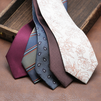 Vyriška suknelė su kaklaraiščiu, korėjietiško stiliaus, britiško Honkongo stiliaus, džentelmeniška, retro, 8 cm ranka surišama, verslo, studentų, darbo, mados, profesionali apranga