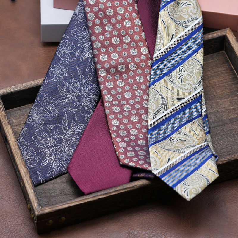 Vyriška suknelė su kaklaraiščiu, korėjietiško stiliaus, britiško Honkongo stiliaus, džentelmeniška, retro, 8 cm ranka surišama, verslo, studentų, darbo, mados, profesionali apranga