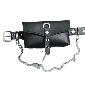 Curea femeii stil punk jk accesorii all-match lanț curea femeii mici Fanny bag cu fustă blugi cu decorative la modă