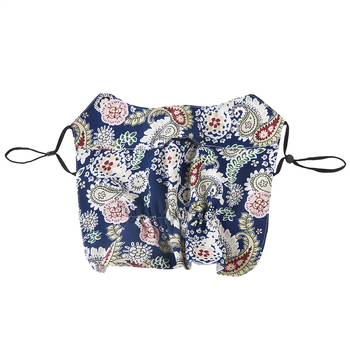 Nauja moteriška akių kampo apsauginė kaukė nuo saulės, skirta lauko sąlygoms, apsauganti nuo UV spindulių, kaklo apsauginė kaukė su medvilnės, anakardžių žiedų, kvėpuojanti kaukė