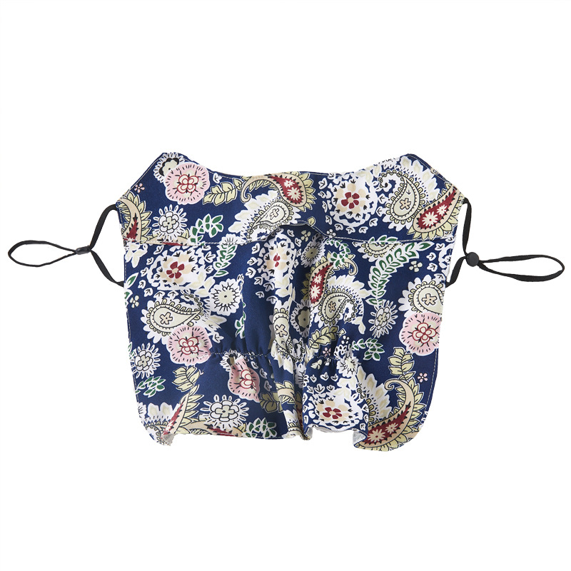 Nauja moteriška akių kampo apsauginė kaukė nuo saulės, skirta lauko sąlygoms, apsauganti nuo UV spindulių, kaklo apsauginė kaukė su medvilnės, anakardžių žiedų, kvėpuojanti kaukė