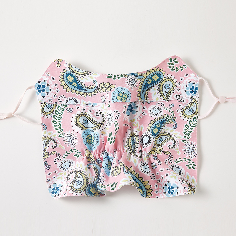 Nauja moteriška akių kampo apsauginė kaukė nuo saulės, skirta lauko sąlygoms, apsauganti nuo UV spindulių, kaklo apsauginė kaukė su medvilnės, anakardžių žiedų, kvėpuojanti kaukė