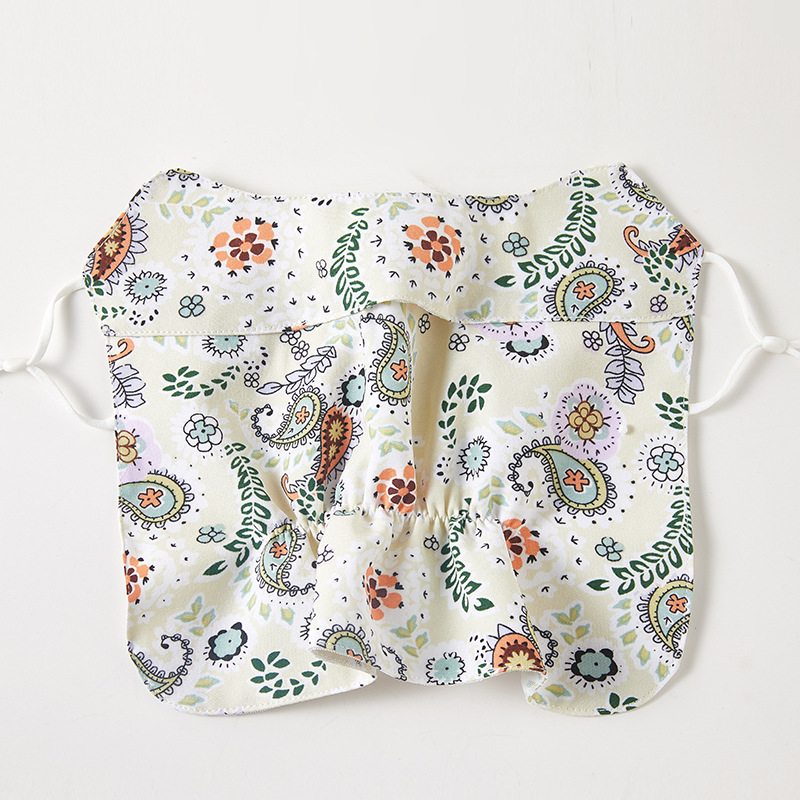 Nauja moteriška akių kampo apsauginė kaukė nuo saulės, skirta lauko sąlygoms, apsauganti nuo UV spindulių, kaklo apsauginė kaukė su medvilnės, anakardžių žiedų, kvėpuojanti kaukė