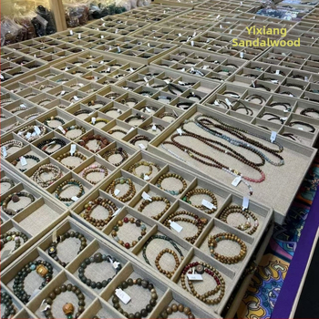 Roosipuust Pixiu kuukivi käevõru, veresandlipuust budistlikud helmed meestele ja naistele, käeshoitav käevõru ja mänguasi