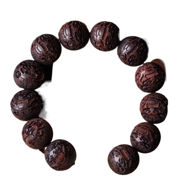 Roosipuust Pixiu kuukivi käevõru, veresandlipuust budistlikud helmed meestele ja naistele, käeshoitav käevõru ja mänguasi