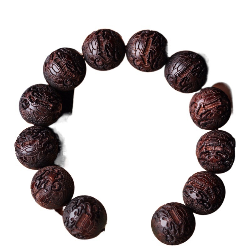 Roosipuust Pixiu kuukivi käevõru, veresandlipuust budistlikud helmed meestele ja naistele, käeshoitav käevõru ja mänguasi