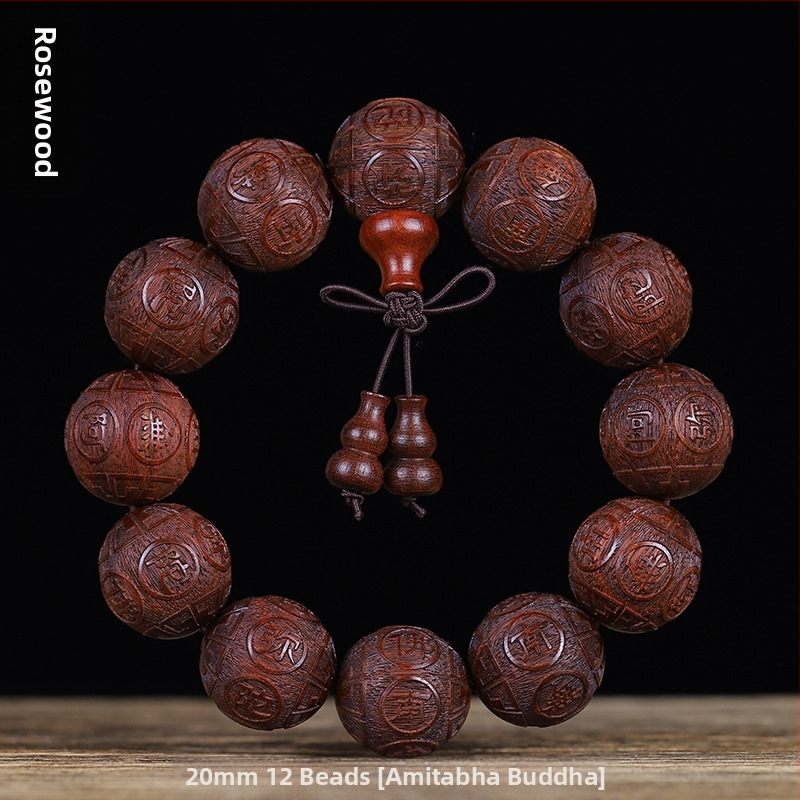 Roosipuust Pixiu kuukivi käevõru, veresandlipuust budistlikud helmed meestele ja naistele, käeshoitav käevõru ja mänguasi