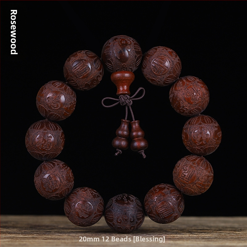 Roosipuust Pixiu kuukivi käevõru, veresandlipuust budistlikud helmed meestele ja naistele, käeshoitav käevõru ja mänguasi