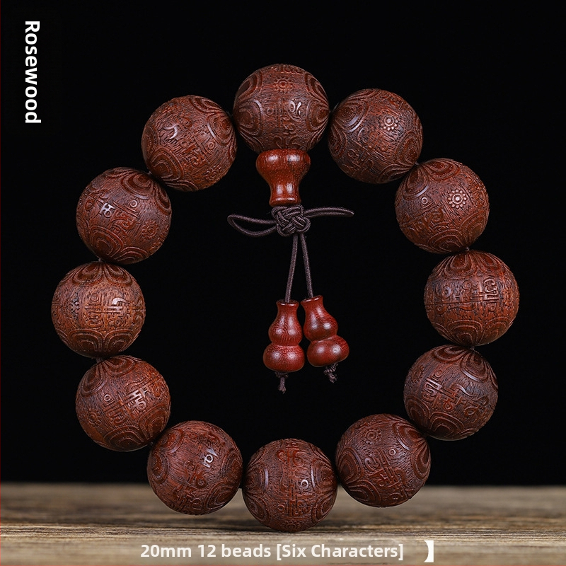 Roosipuust Pixiu kuukivi käevõru, veresandlipuust budistlikud helmed meestele ja naistele, käeshoitav käevõru ja mänguasi